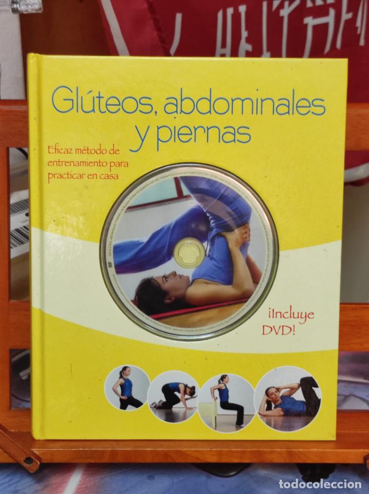 Libros: GLUTEOS, ABDOMINALES Y PIERNAS - INCLUYE DVD (A10) - Foto 1