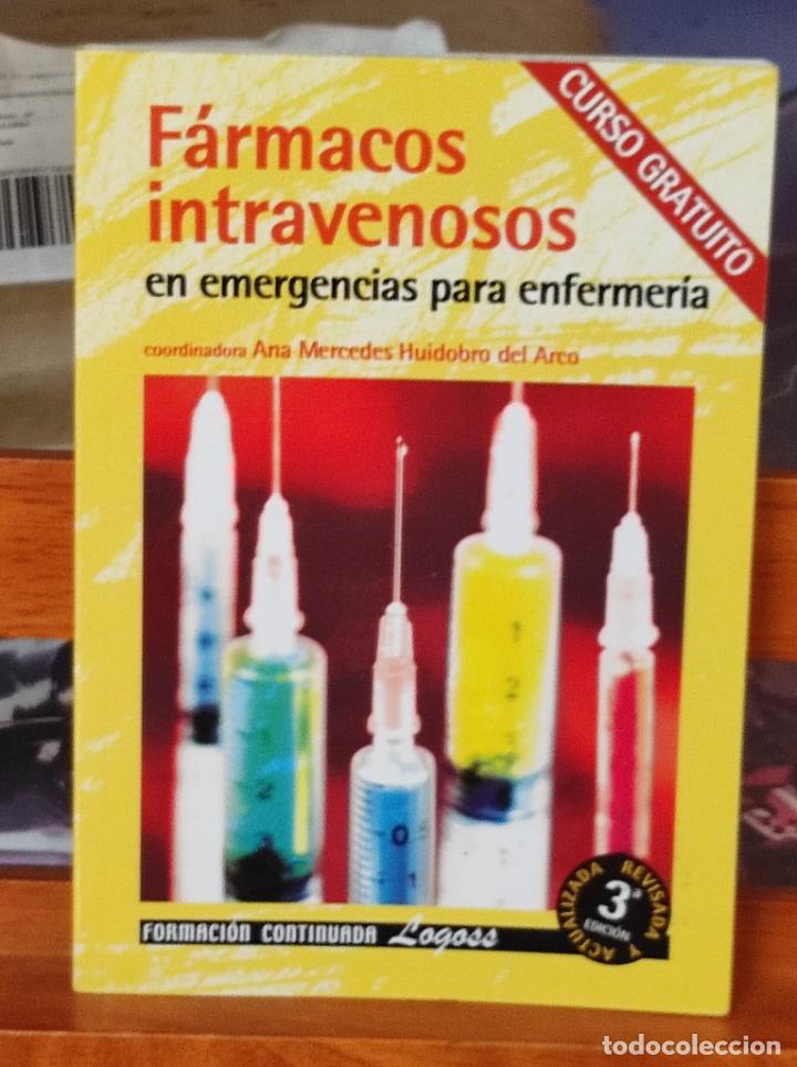 Libros: F&Aacute;RMACOS INTRAVENOSOS (A10) - Foto 1
