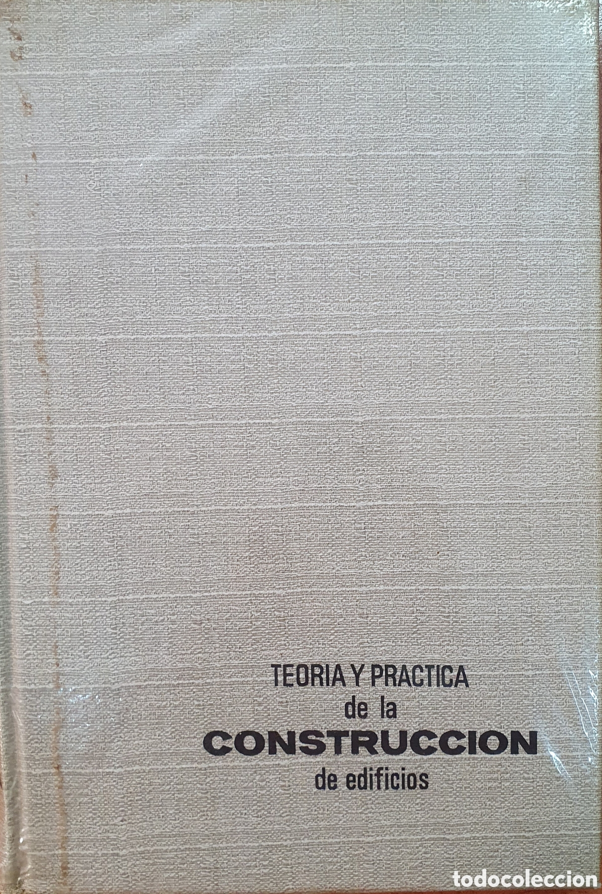 Libros: Teor&iacute;a y Pr&aacute;ctica de la Construcci&oacute;n de Edificios - Martin Mittag - Foto 1