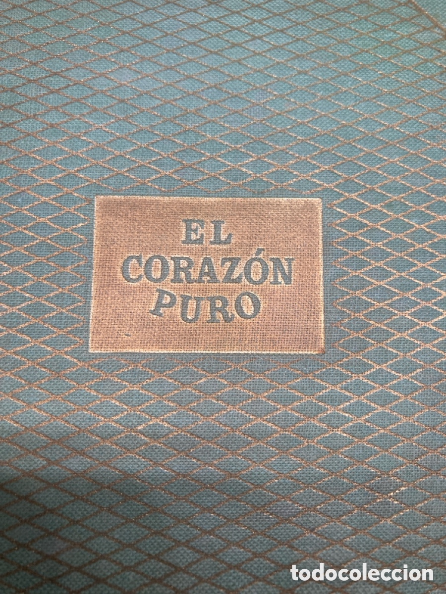 Libros: EL CORAZ&Oacute;N PURO 1952 - Foto 2