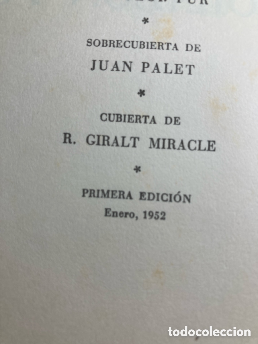 Libros: EL CORAZ&Oacute;N PURO 1952 - Foto 3