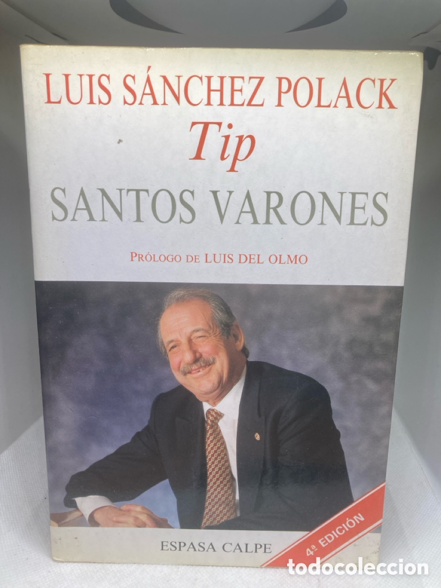 Libros: SANTOS VARONES , de TIP - Foto 1