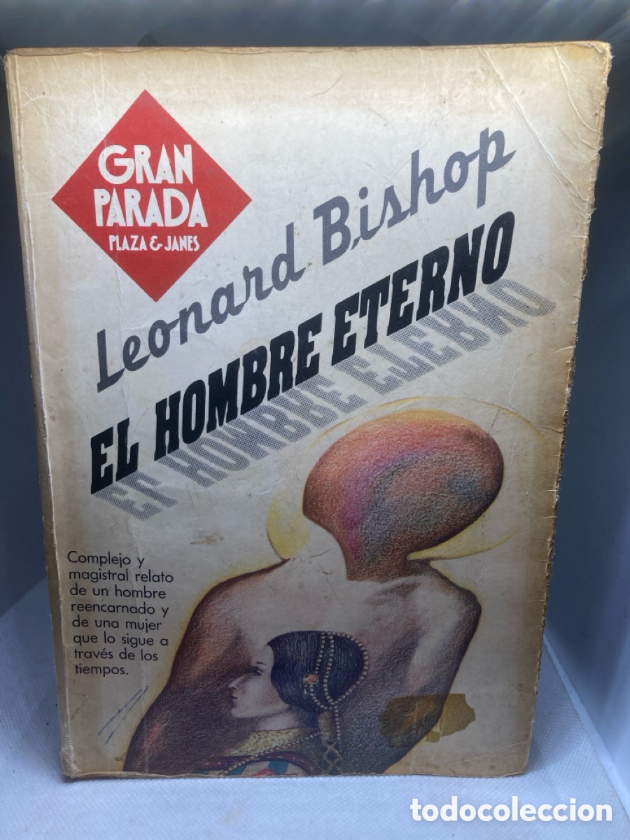 Libros: EL HOMBRE ETERNO de LEONARD BISHOL - Foto 1