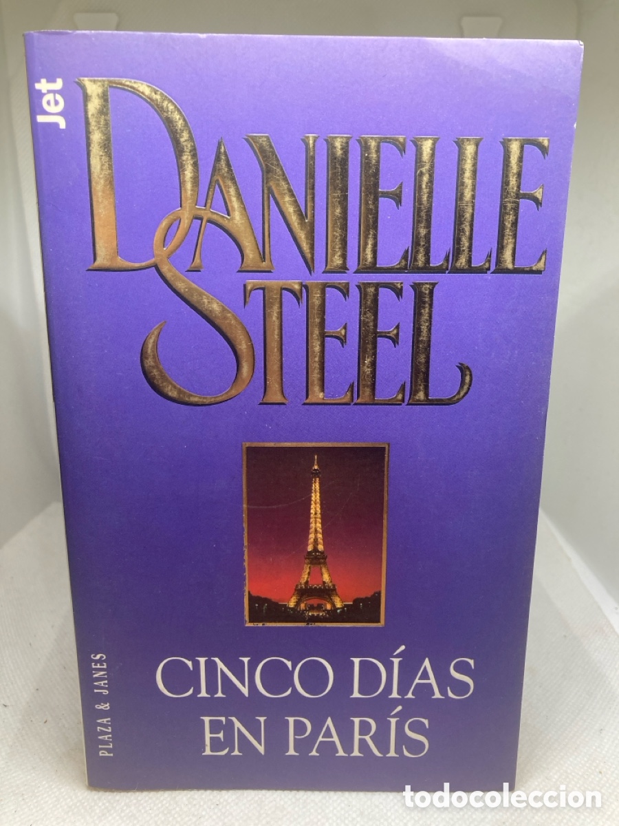 Libros: CINCO D&Iacute;AS EN PAR&Iacute;S de DANIELLE STEEL - Foto 1