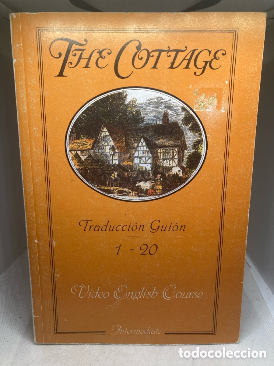 Libros: THE COTTAGE ( traducci&oacute;n de un Guion ) - Foto 1