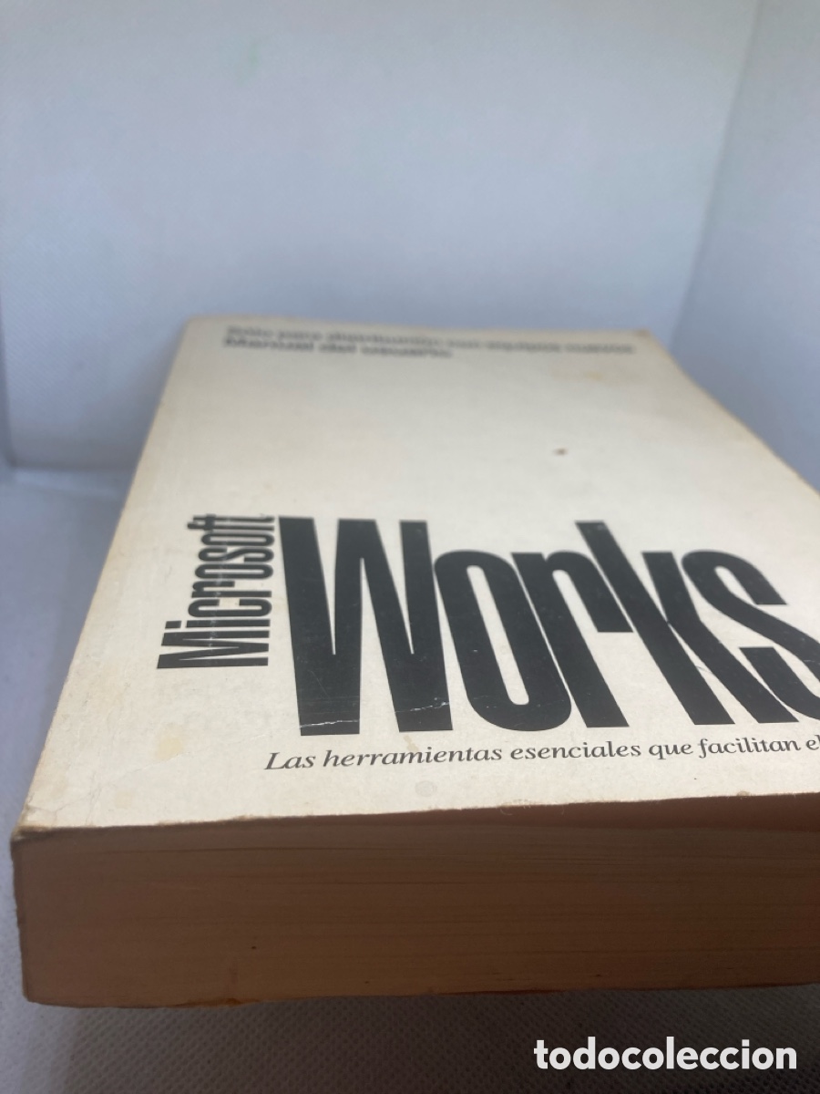 Libros: Manual de usuario WORKS DE MICROSOFT, 300 PAGINAS - Foto 2