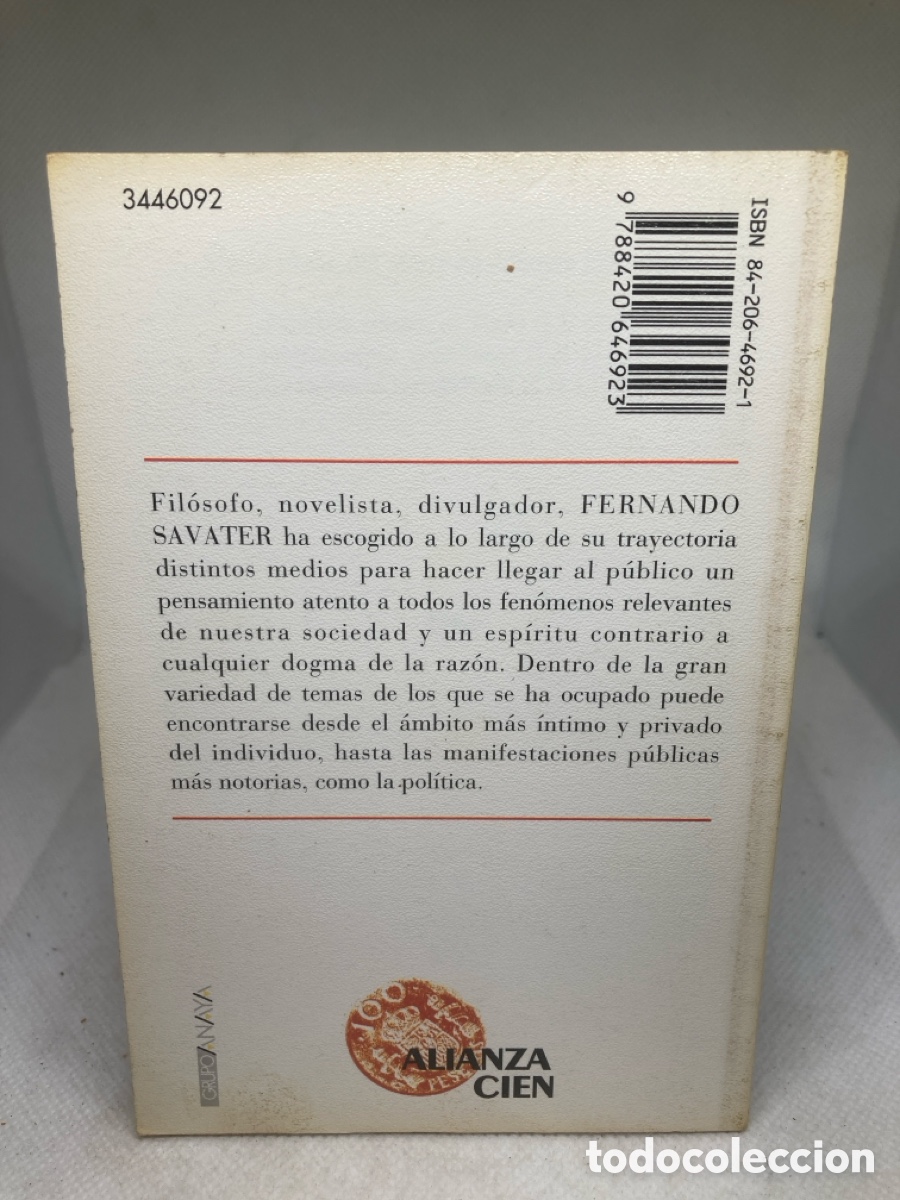 Libros: SABATER EL MITO NACIONALISTA - Foto 2