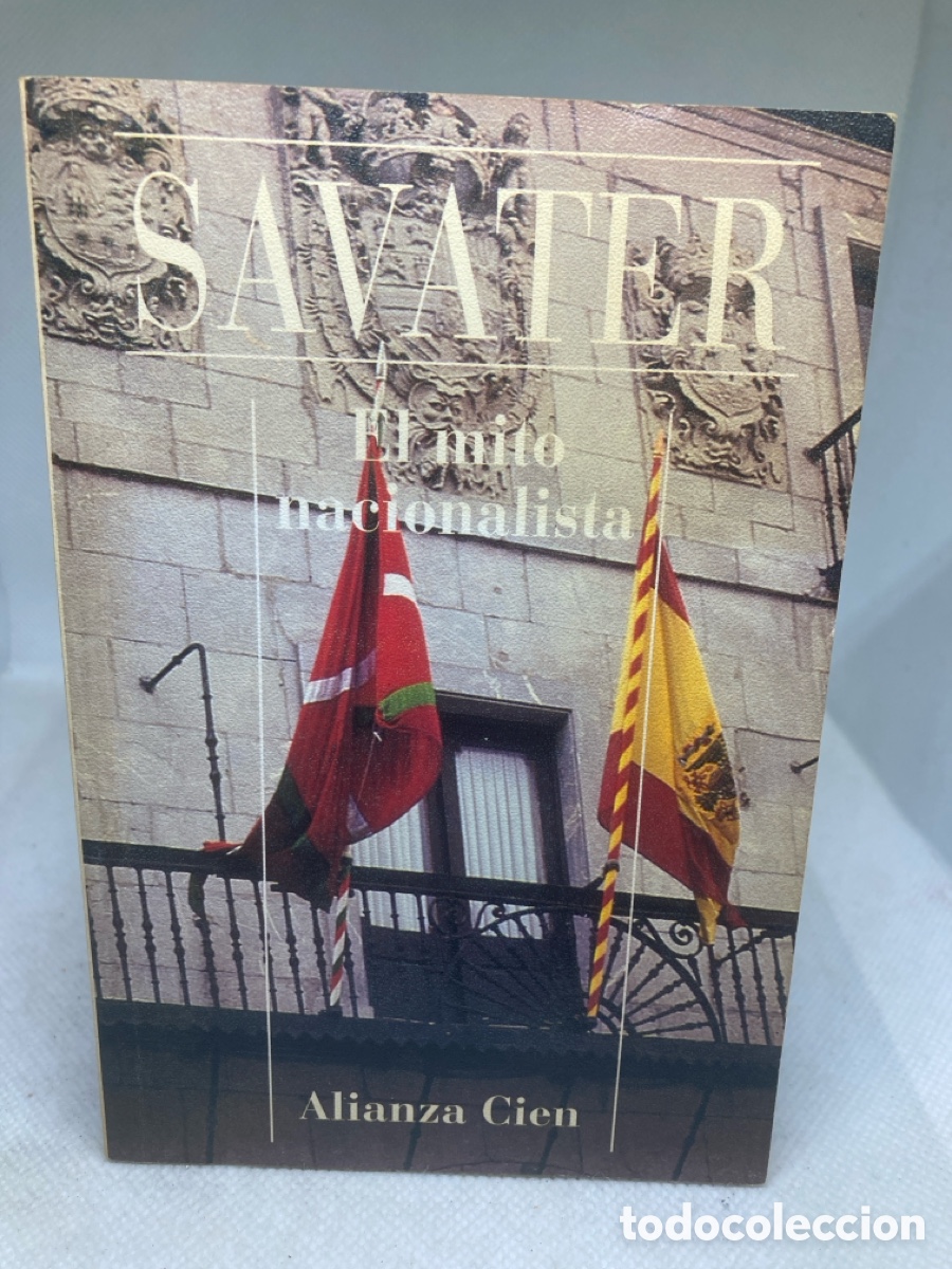 Libros: SABATER EL MITO NACIONALISTA - Foto 1
