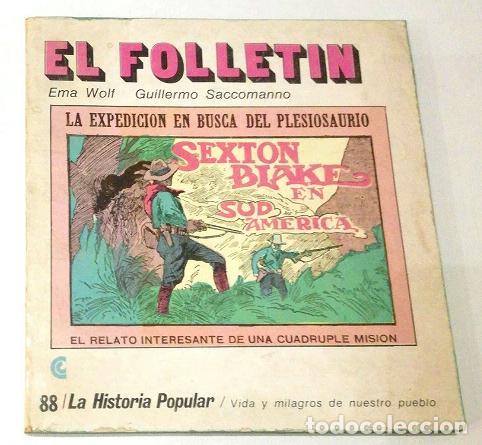 Libros: WOLF, Ema ; SACCOMANNO, Guillermo. - El folletin. - Foto 1
