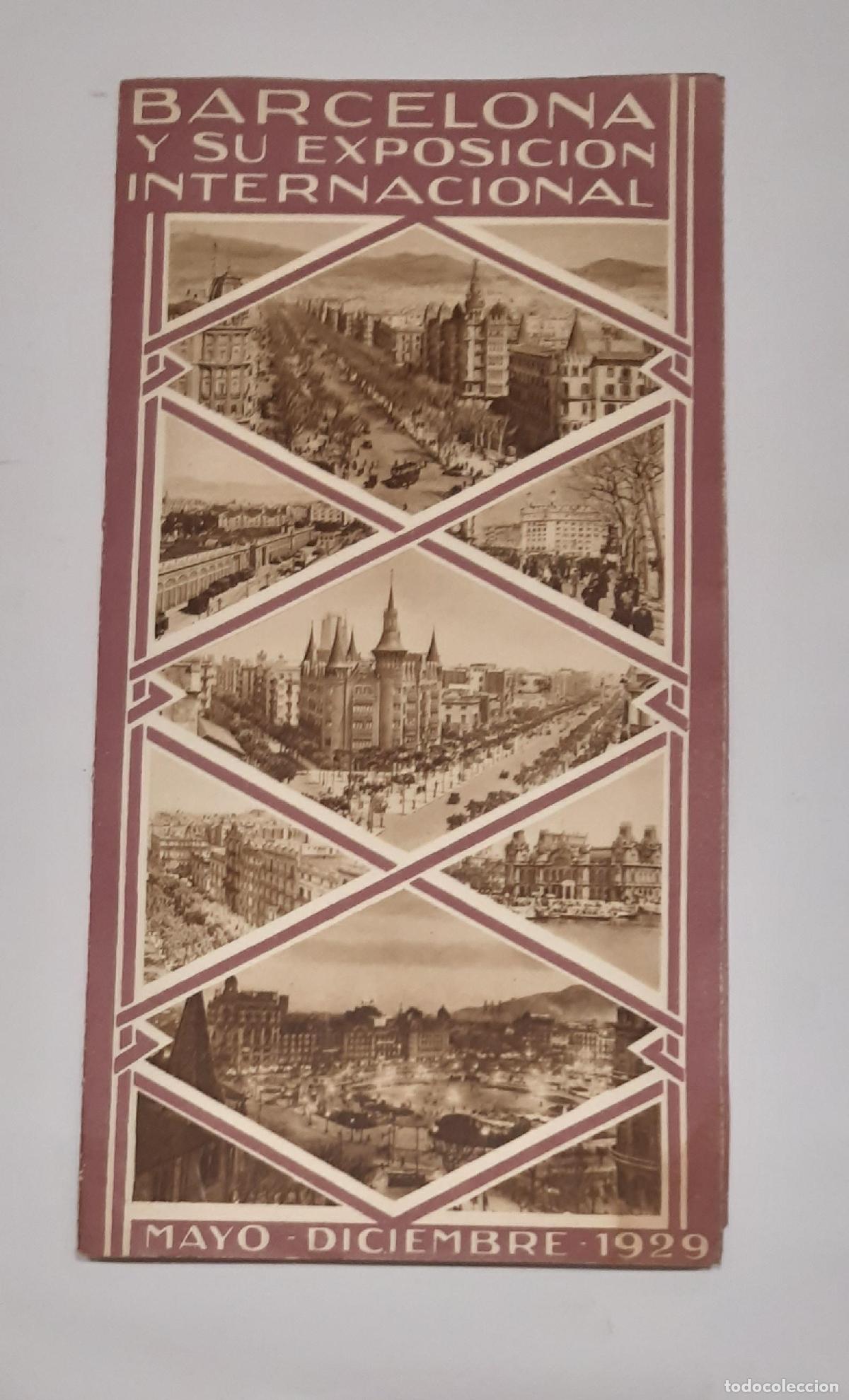 Libros: AN&Oacute;NIMO. - Barcelona y su exposici&oacute;n internacional. - Foto 1