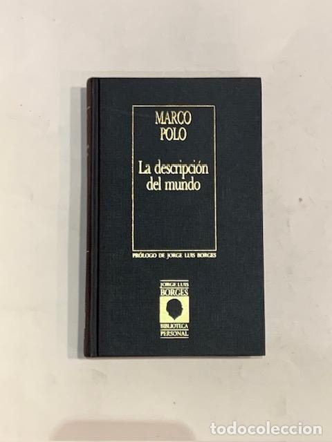 Libros: MARCO POLO. - La descripci&oacute;n del mundo. - Foto 1