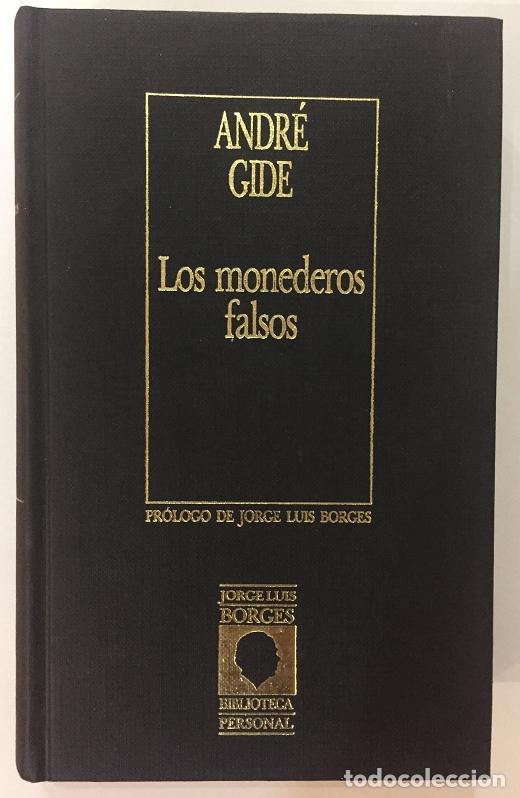 Libros: GIDE, Andr&eacute;. - Los monederos falsos. - Foto 1