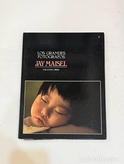 Libros: MAISEL, Jay. - Los grandes fot&oacute;grafos: Jay Maisel. - Foto 1