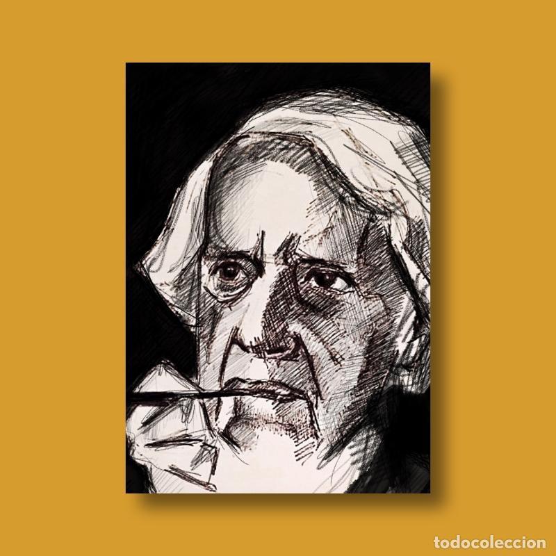Libros: FRICHARD, Franz - Postal: Mar&iacute;a Zambrano. - Foto 1