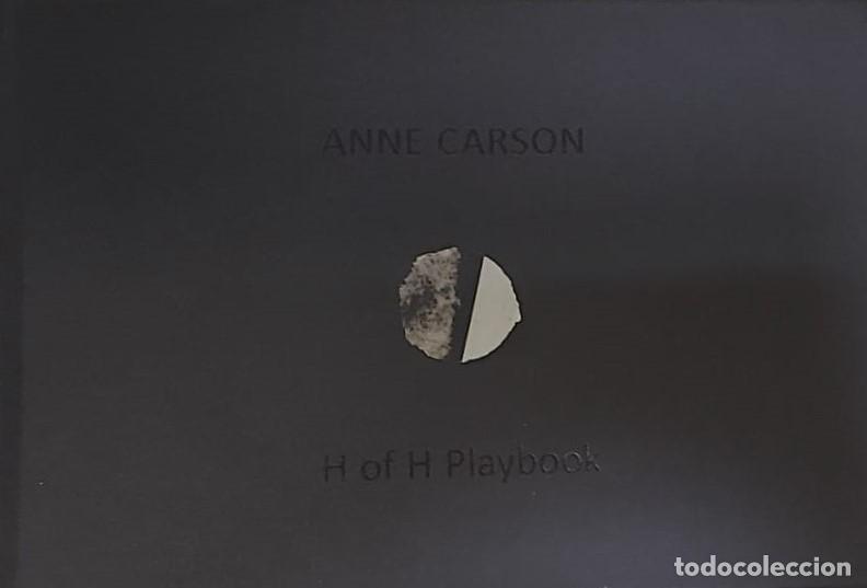Libros: CARSON, Anne. - H de H Playbook. - Foto 1