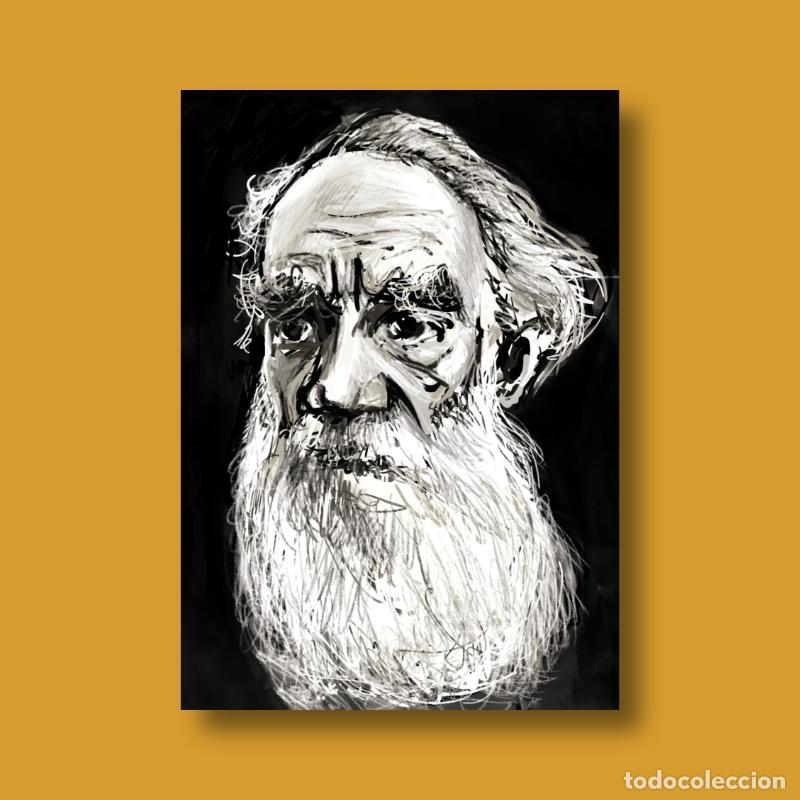 Libros: FRICHARD, Franz - Postal: Leon Tolstoi. - Foto 1