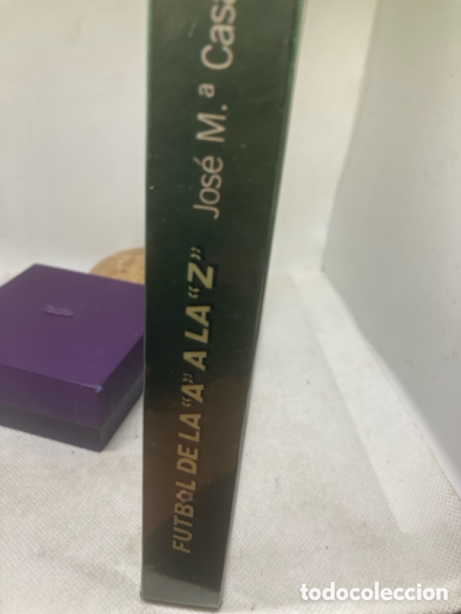Libros: F&Uacute;TBOL DE LA &ldquo;A&rdquo; a la &ldquo;Z&rdquo; COMO UNA ENCICLOPEDIA - Foto 2