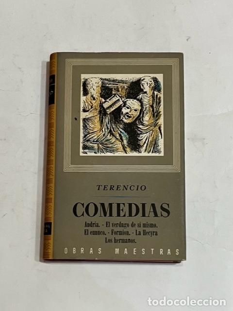 Libros: TERENCIO. - Comedias. - Foto 1