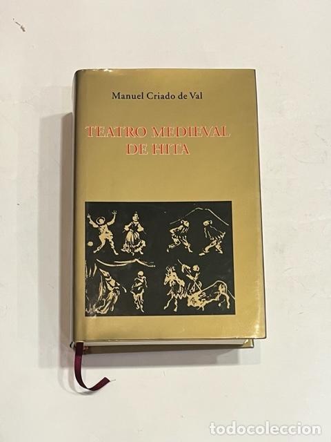 Libros: CRIADO DE VAL, Manuel. - Teatro medieval de Hita. - Foto 1