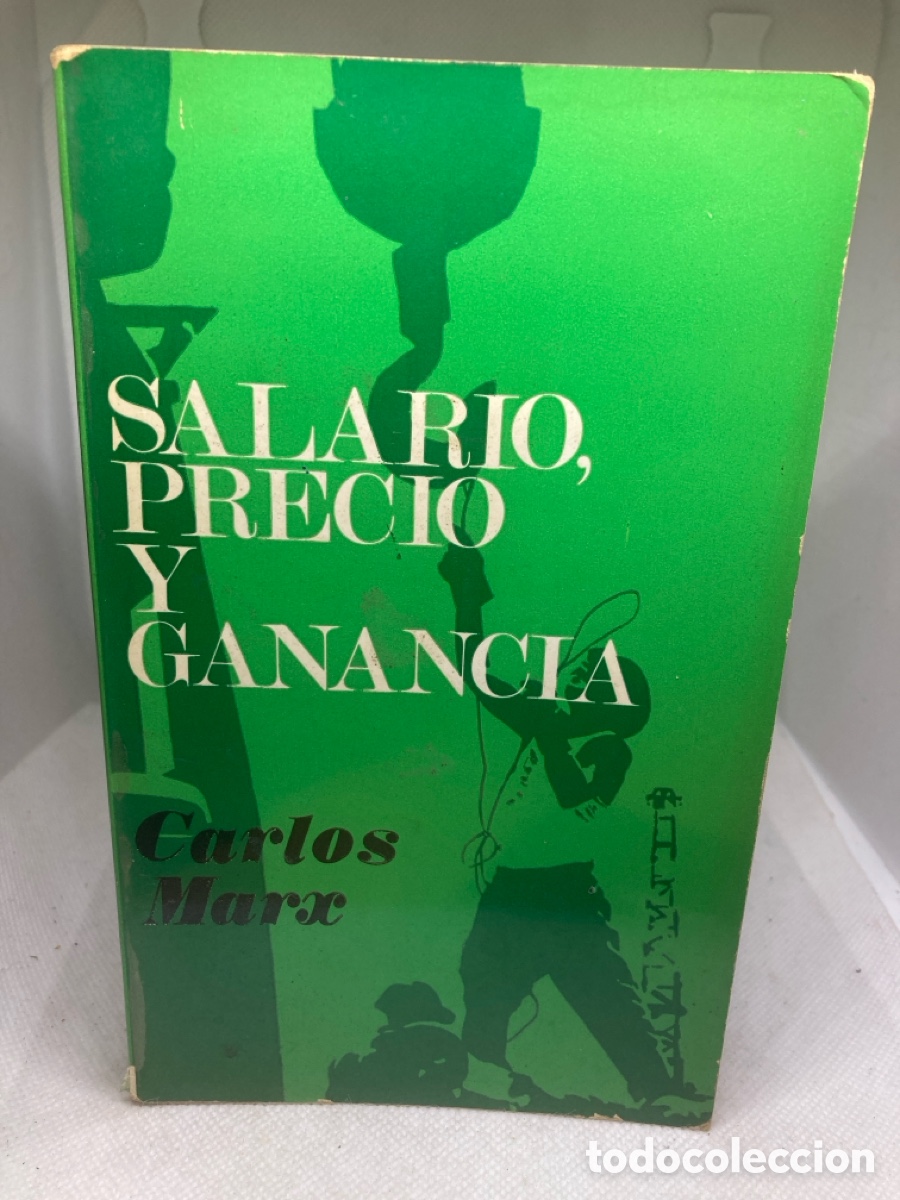 Libros: CARLOS MAX , SALARIO PRECIO Y GANANCIA - Foto 1