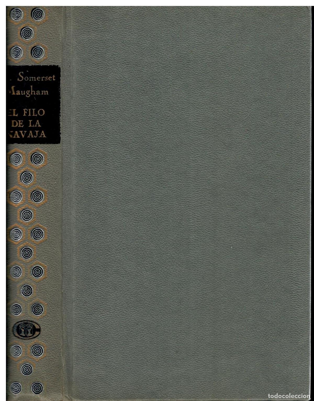 Libros: EL FILO DE LA NAVAJA. - Foto 1