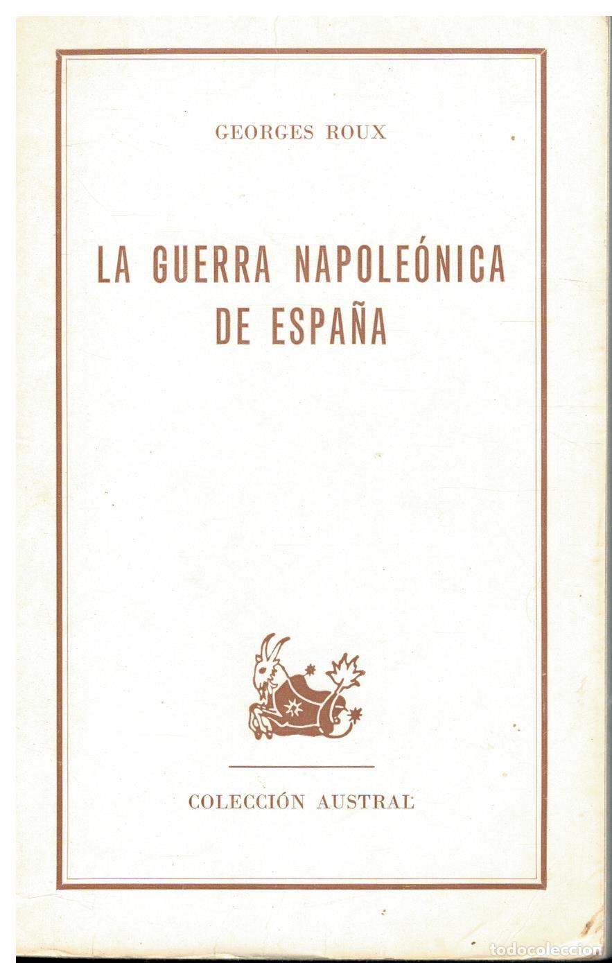 Libros: LA GUERRA NAPOLE&Oacute;NICA DE ESPA&Ntilde;A. - Foto 1