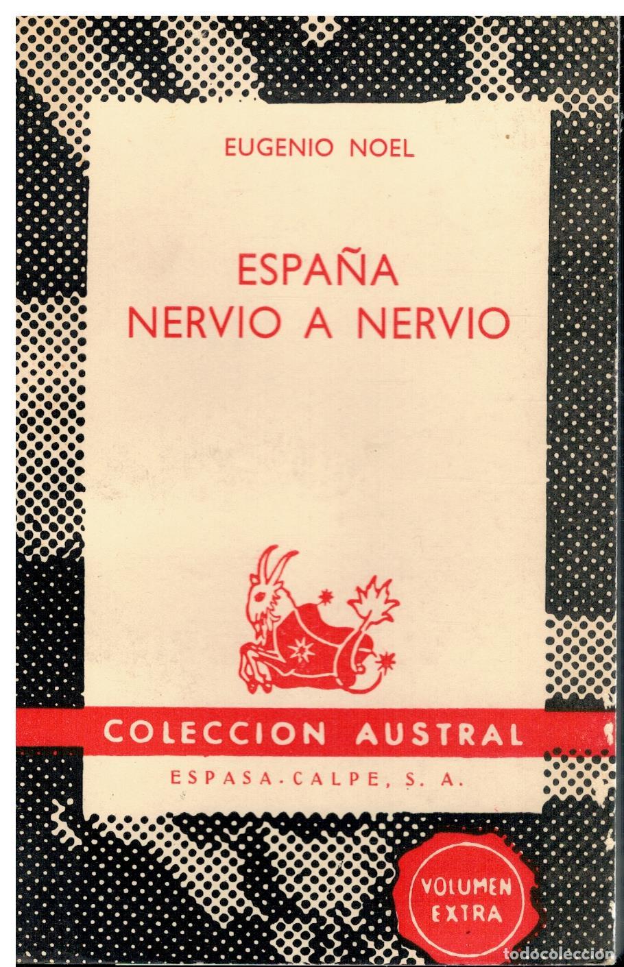 Libros: ESPA&Ntilde;A NERVIO A NERVIO. COn sello biblioteca. - Foto 1