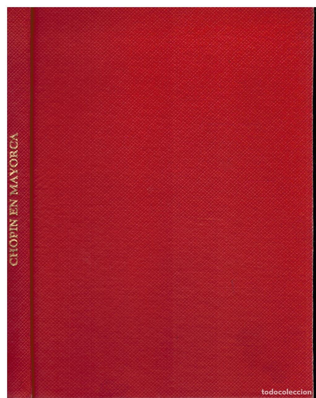 Libros: CHOPIN EN MALLORCA. - Foto 1