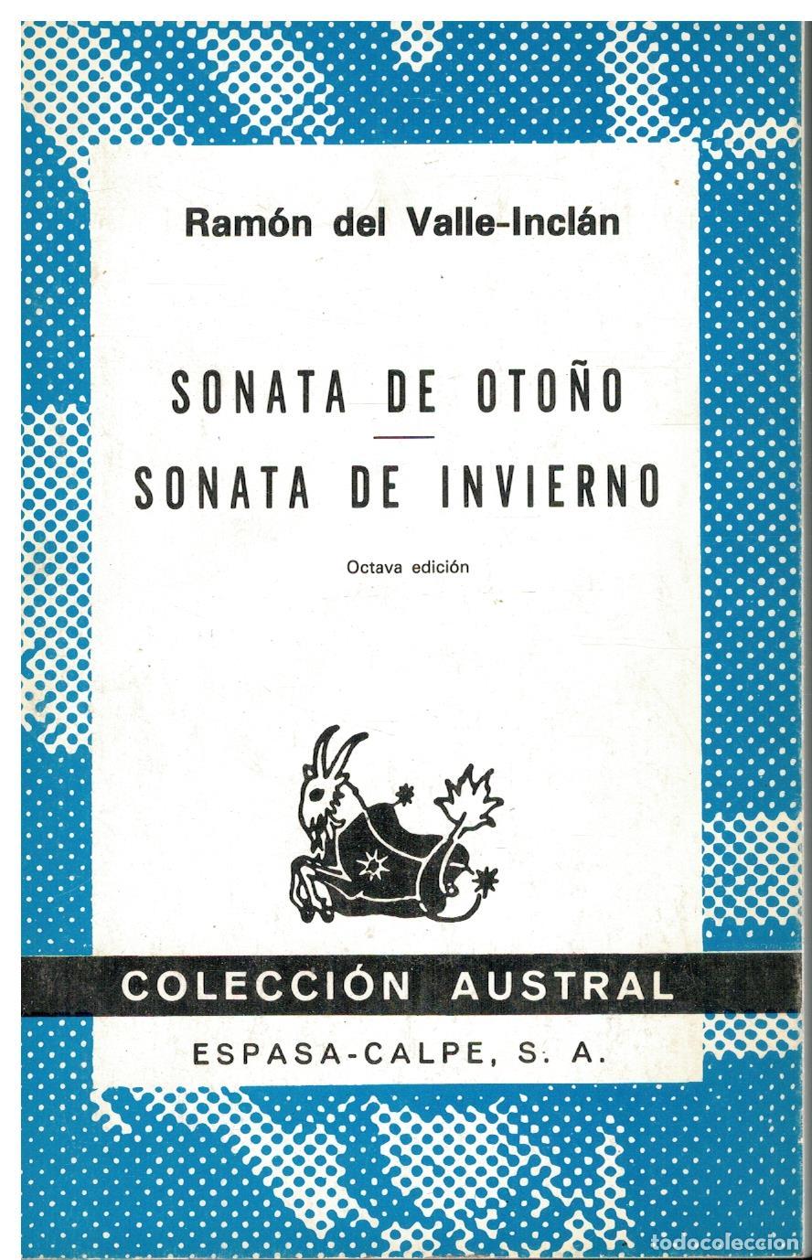 Libros: SONATA DE OTO&Ntilde;O / SONATA DE INVIERNO. 8&ordf; ed. - Foto 1