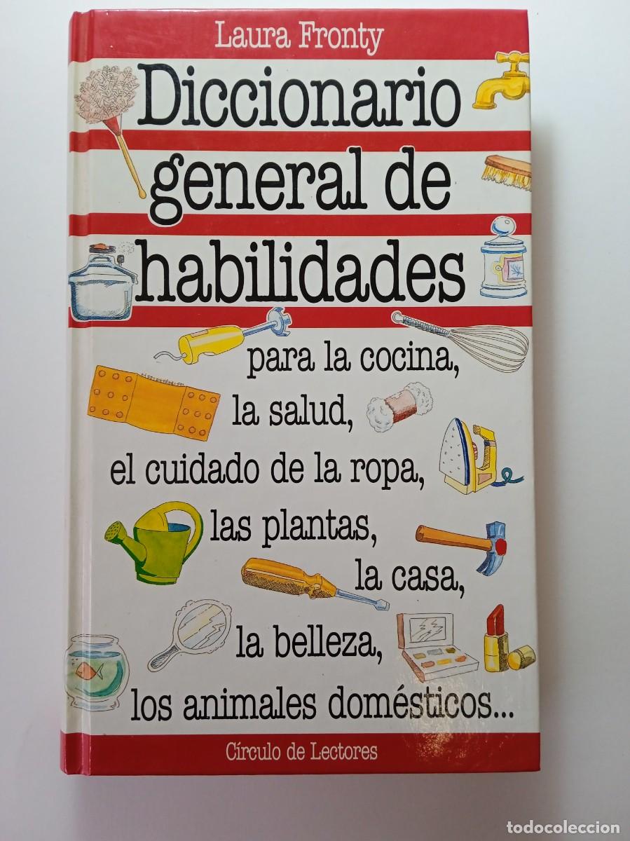 Libros: DICIONARIO GENERAL DE HABILIDADES - LAURA FRONTY - Foto 1