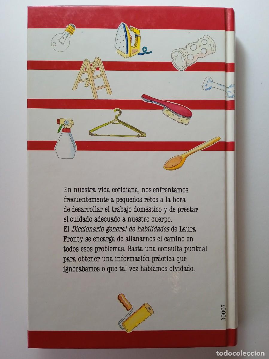 Libros: DICIONARIO GENERAL DE HABILIDADES - LAURA FRONTY - Foto 2