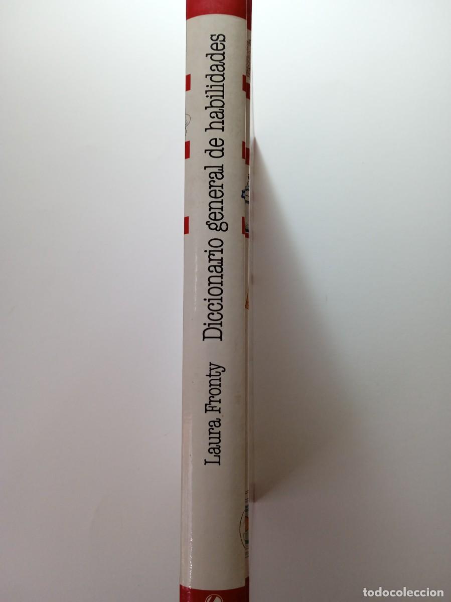 Libros: DICIONARIO GENERAL DE HABILIDADES - LAURA FRONTY - Foto 3