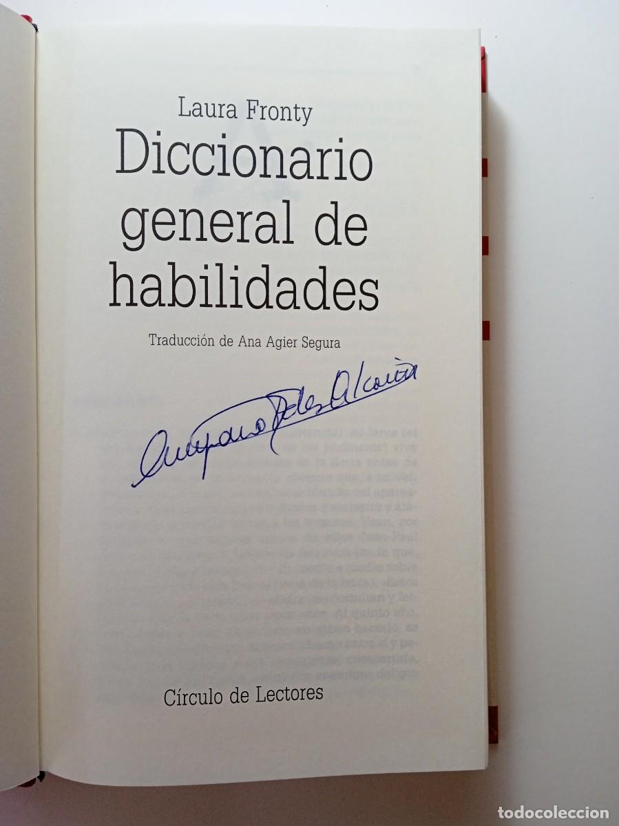 Libros: DICIONARIO GENERAL DE HABILIDADES - LAURA FRONTY - Foto 4