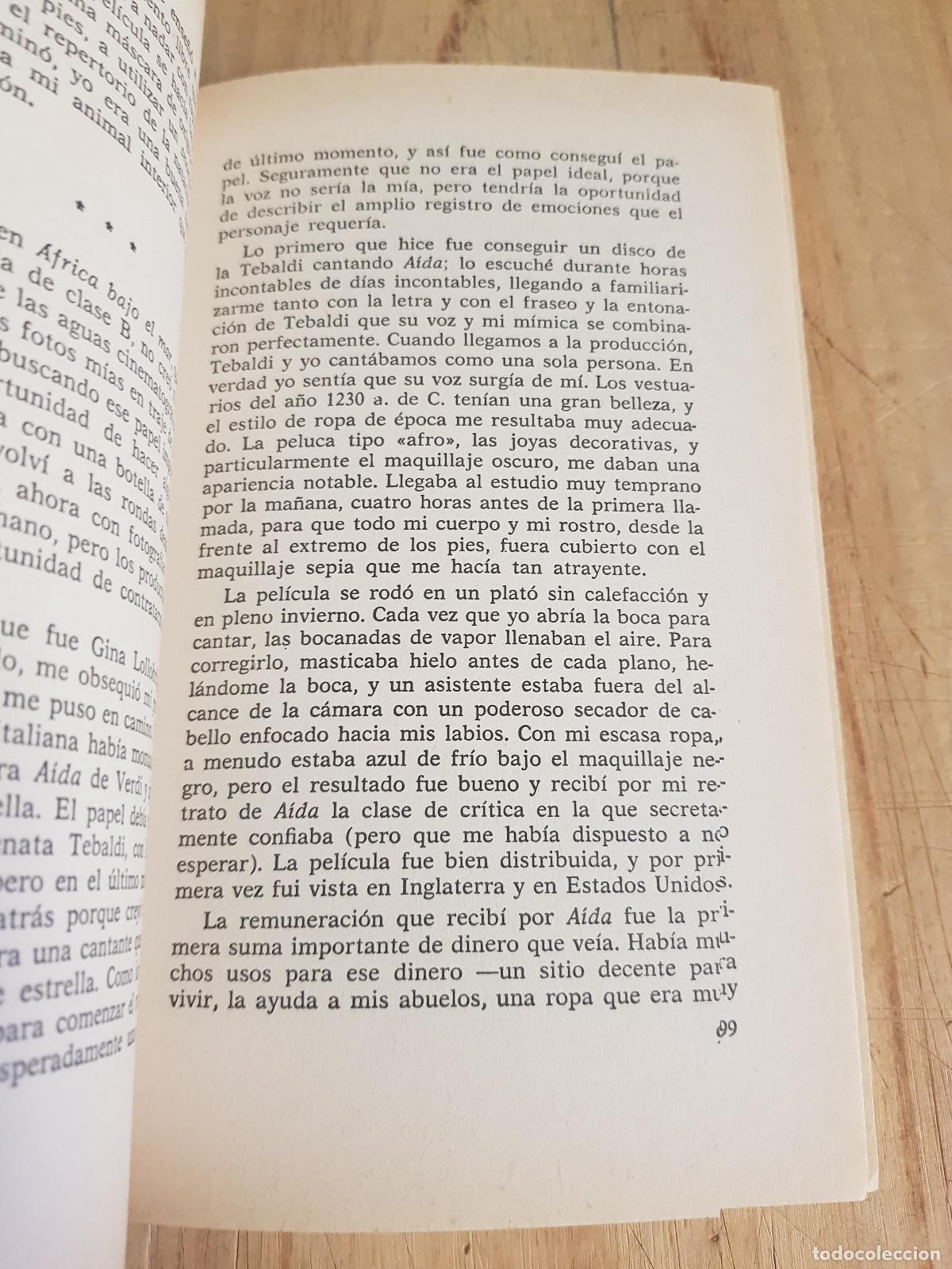 Libros: Sof&iacute;a. Vivir y amar - A. E. Hotchner - Foto 2
