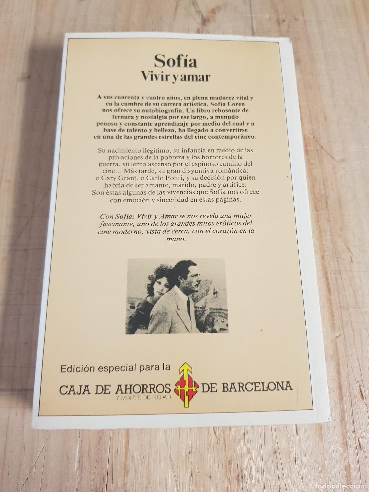 Libros: Sof&iacute;a. Vivir y amar - A. E. Hotchner - Foto 3