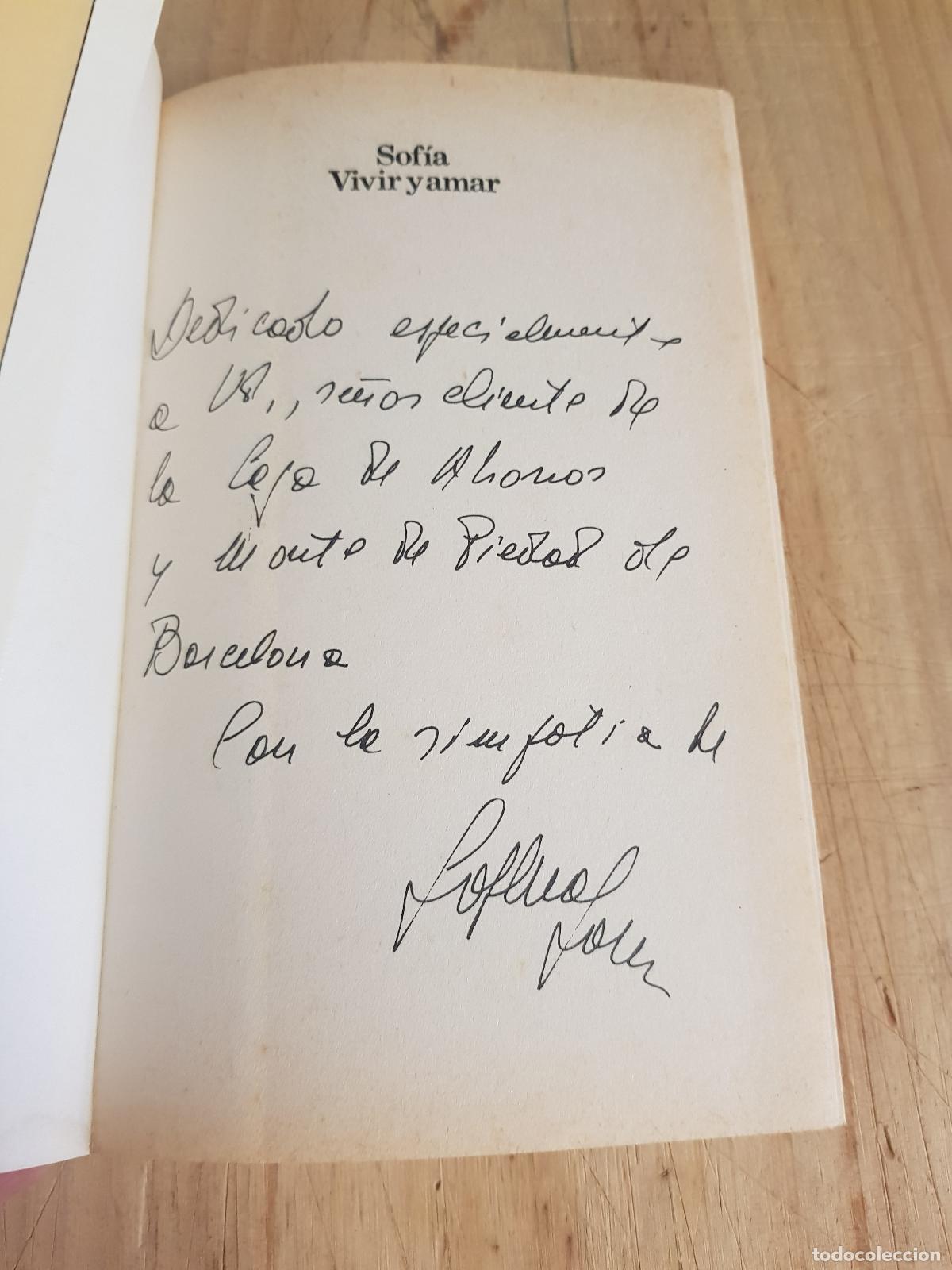 Libros: Sof&iacute;a. Vivir y amar - A. E. Hotchner - Foto 6