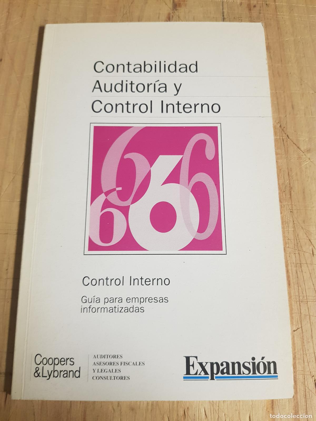 Libros: Contabilidad auditor&iacute;a y control interno - Foto 1