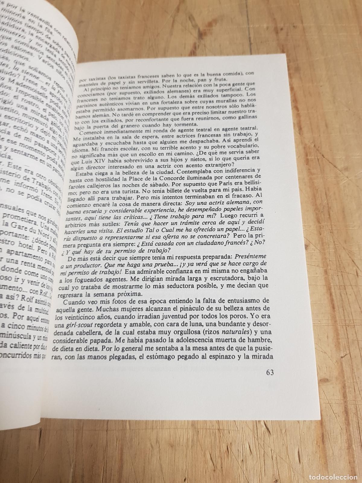 Libros: Asi fue mi vida - Lilli Palmer - Foto 3