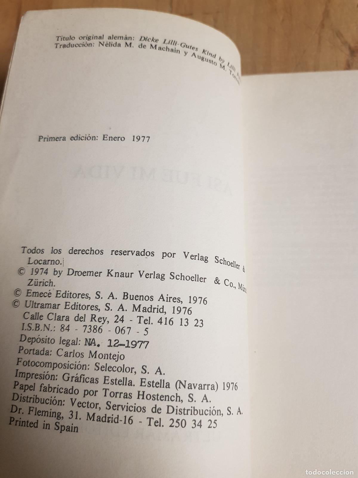 Libros: Asi fue mi vida - Lilli Palmer - Foto 4