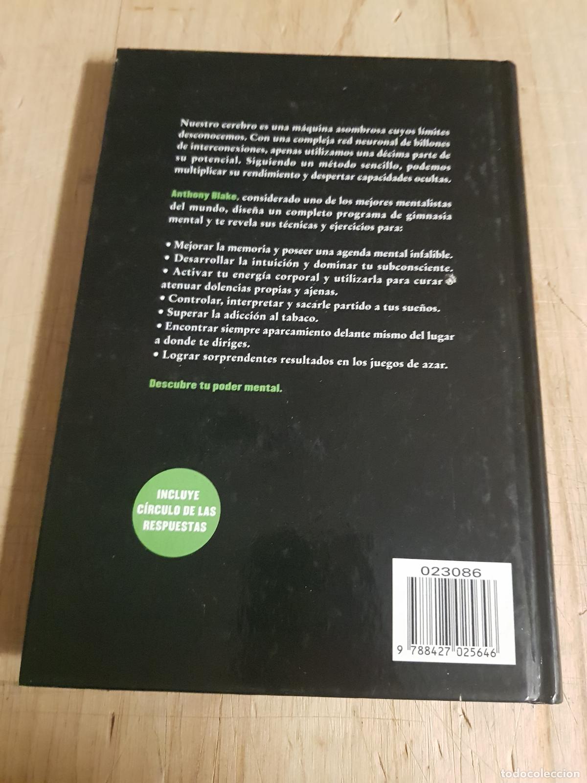 Libros: Tu poder mental - Anthony Blake - Foto 2