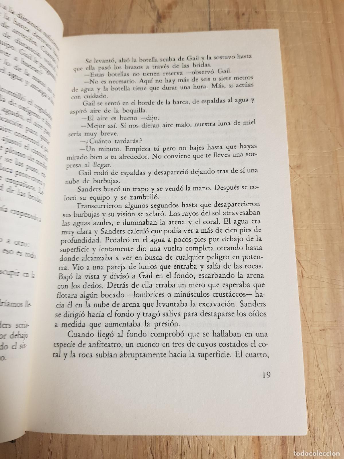Libros: Abismo - Peter Benchley - Foto 3