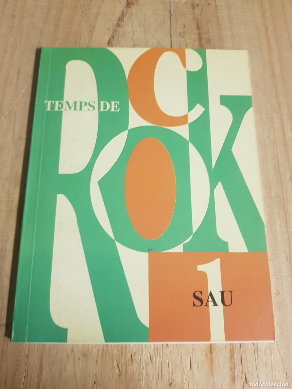 Libros: Temps de rock 1 - Sau - Foto 1
