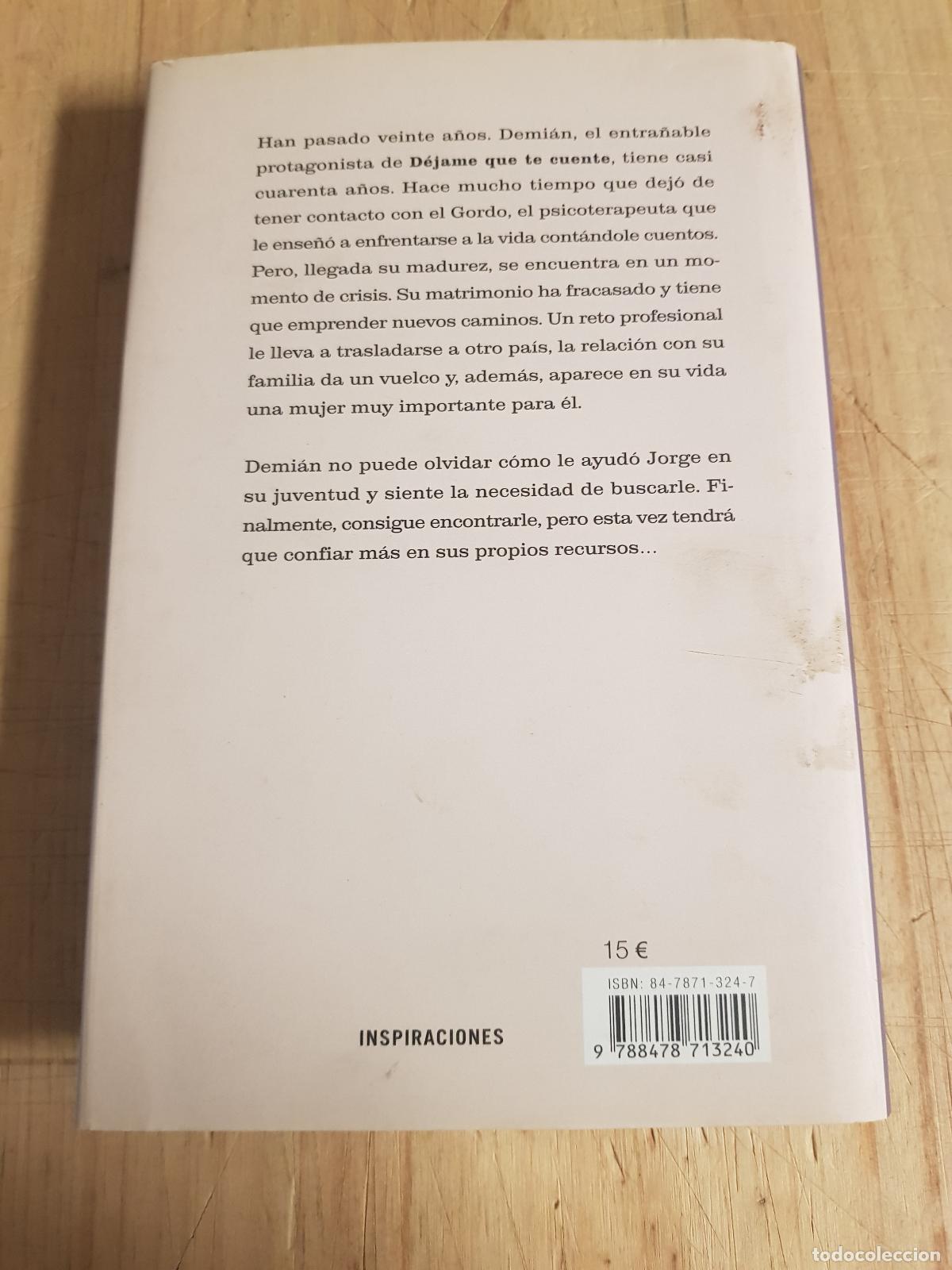 Libros: Cuenta conmigo - Jorge Bucay - Foto 5