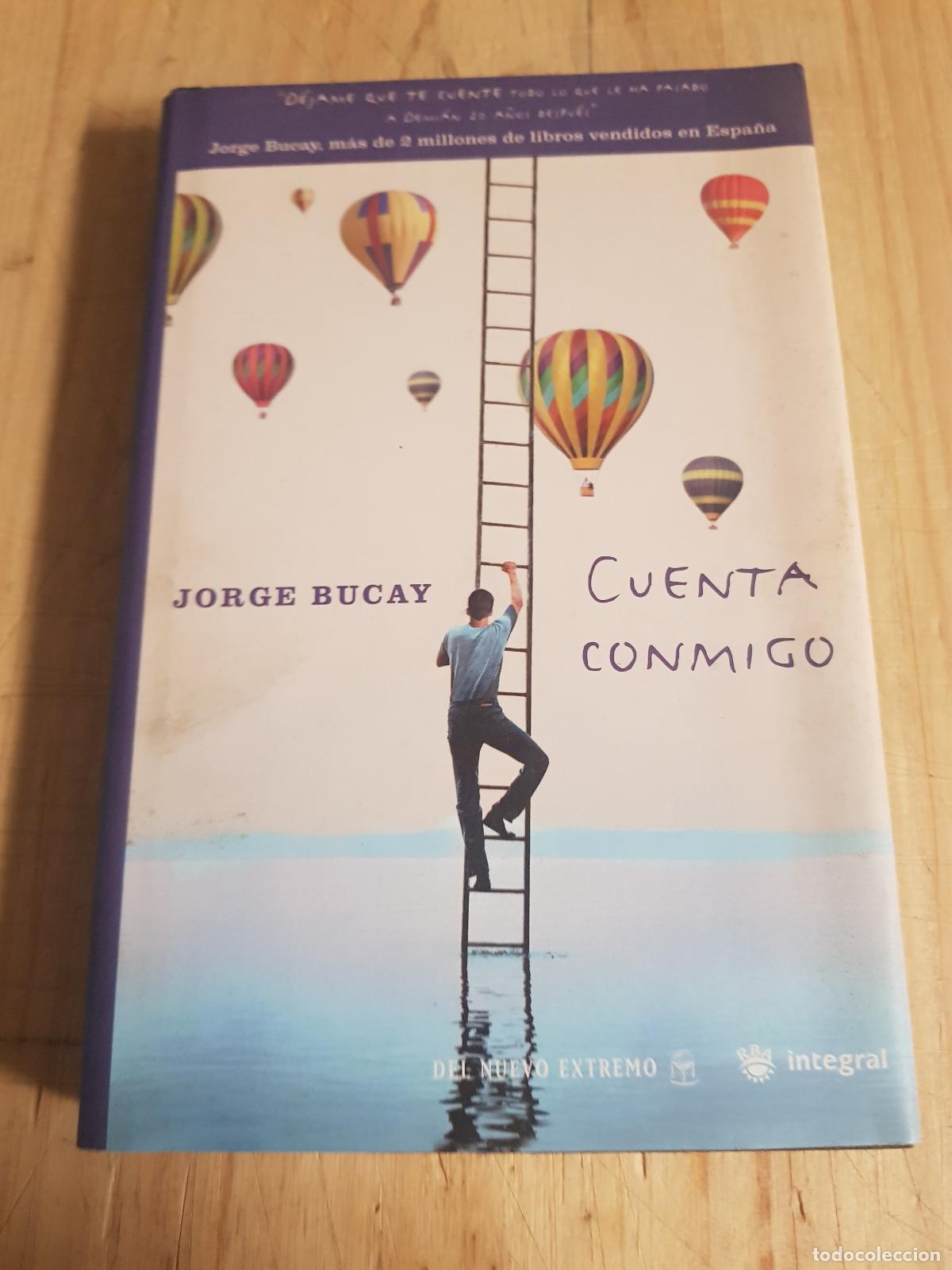Libros: Cuenta conmigo - Jorge Bucay - Foto 1