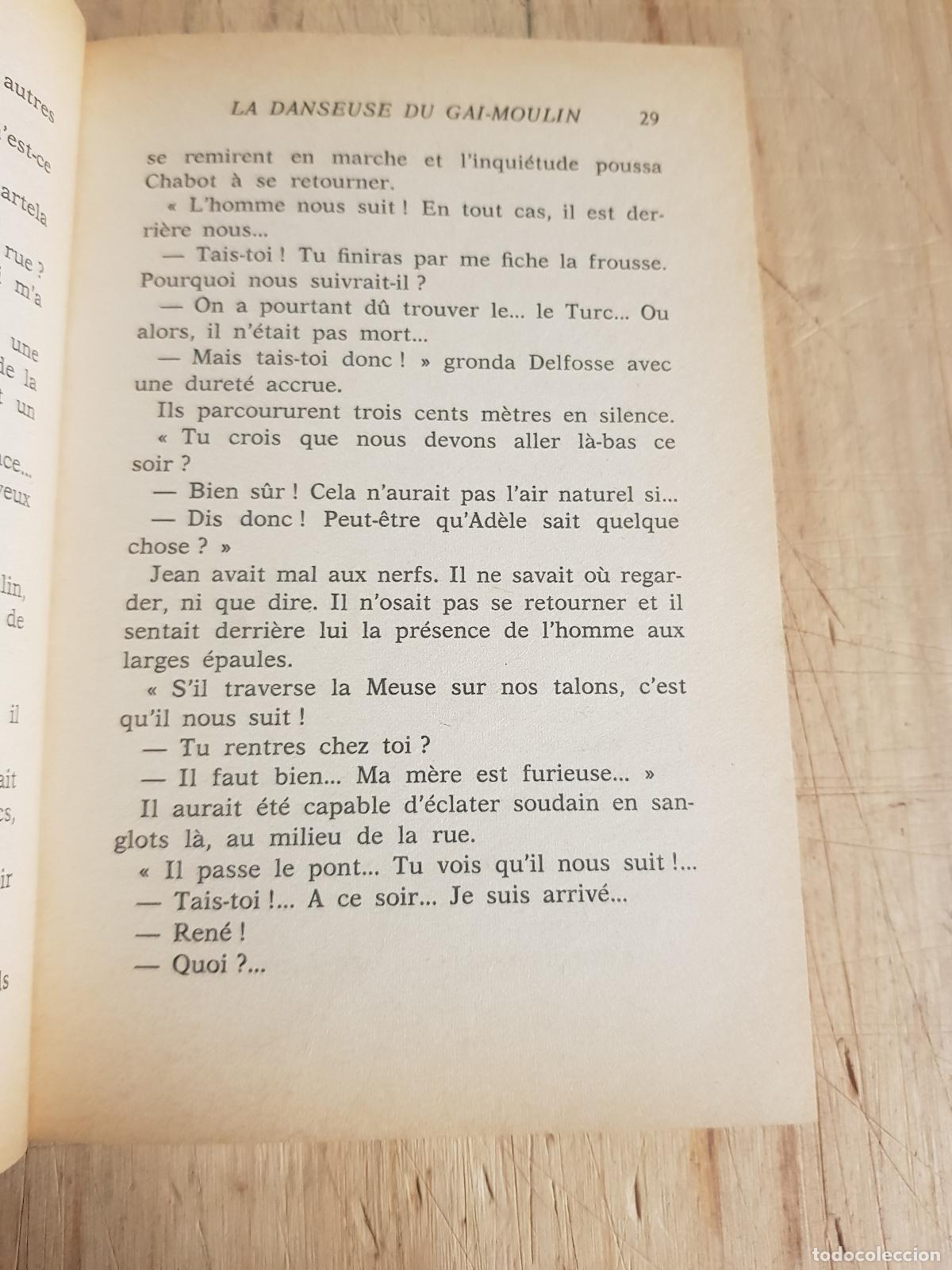 Libros: La danseuse du gai-moulin - Simenon maigret - Foto 2