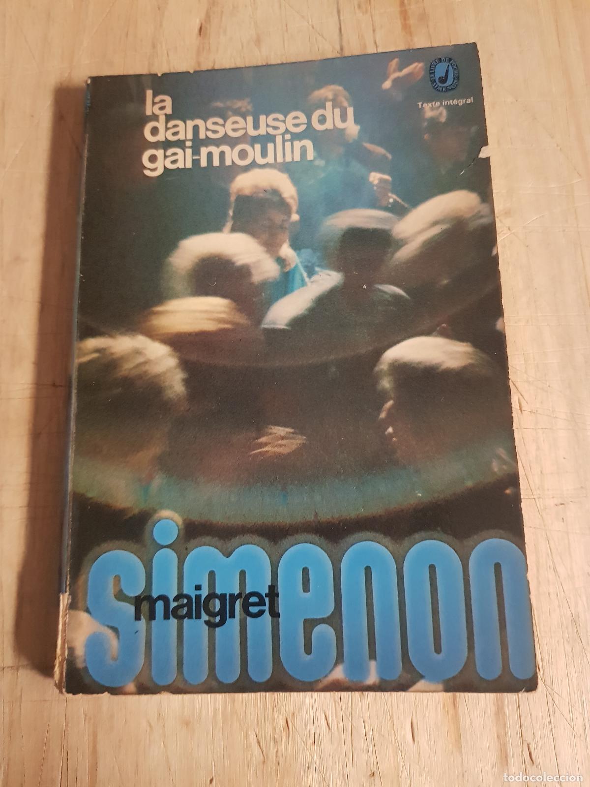 Libros: La danseuse du gai-moulin - Simenon maigret - Foto 1