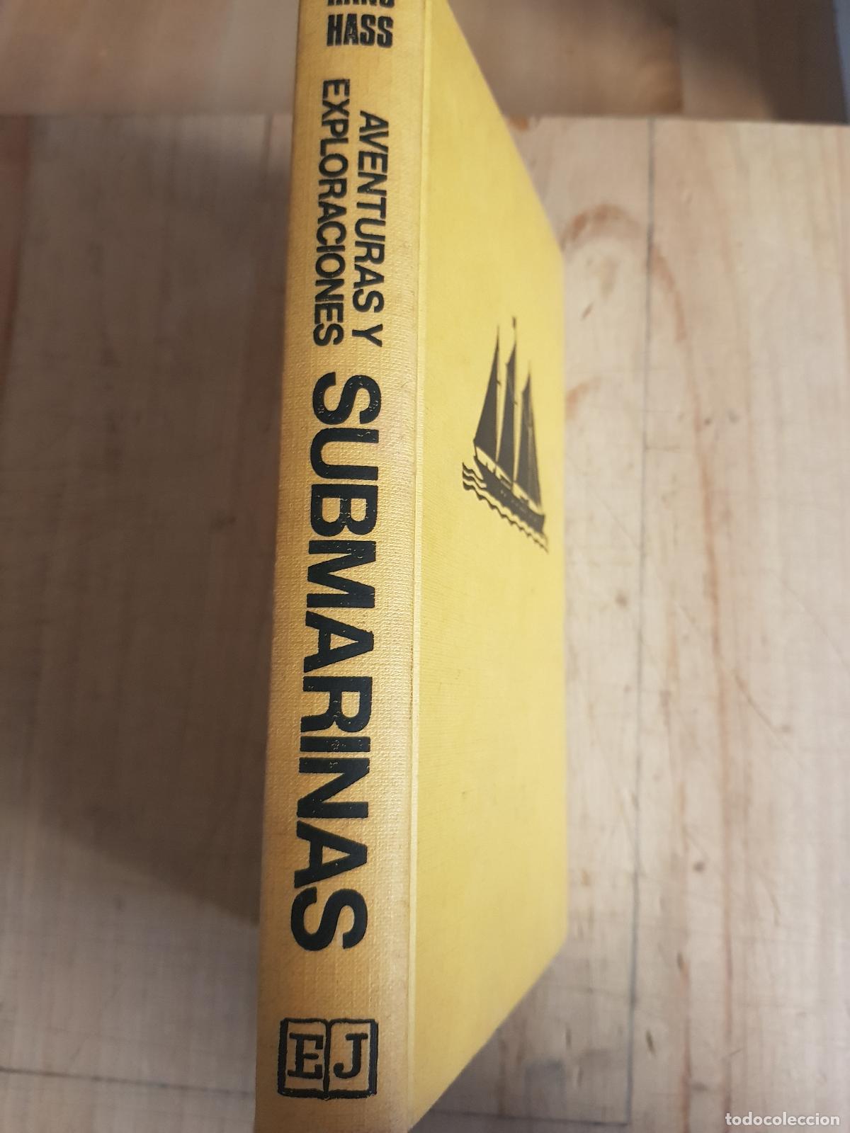 Libros: Aventuras y exploraciones submarinas - Hans Hass - Foto 1