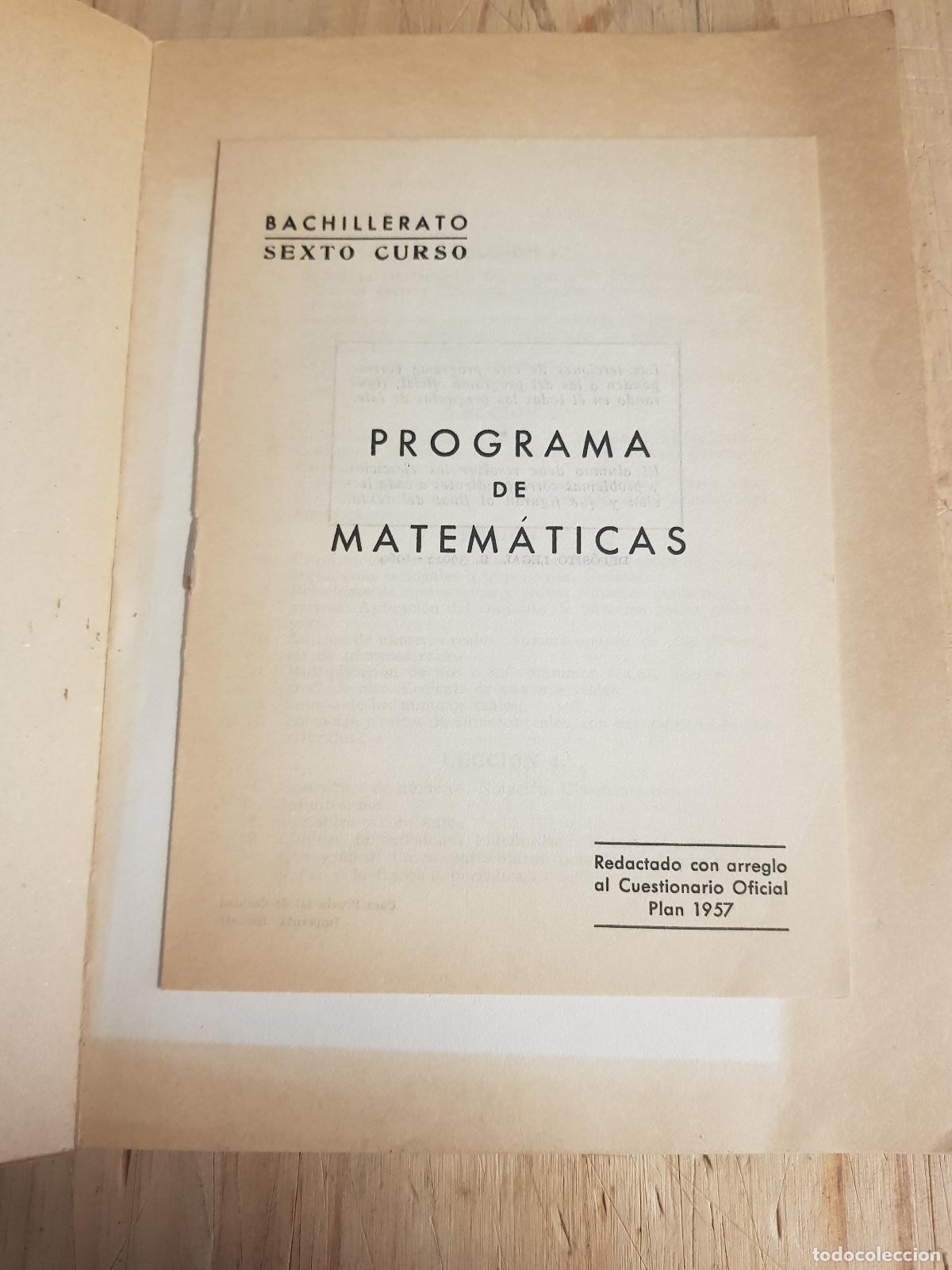 Libros: Matam&aacute;ticas 6&ordm; curso - Alfonso Gironza - Foto 2