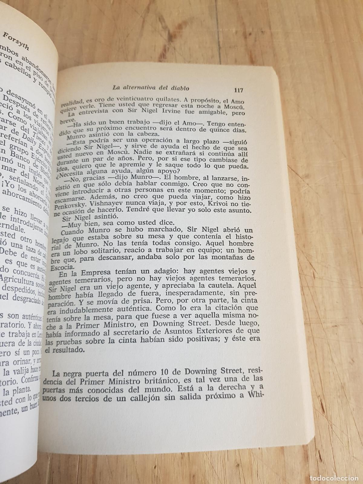Libros: La alternativa del diablo - Frederick Forsyth - Foto 5