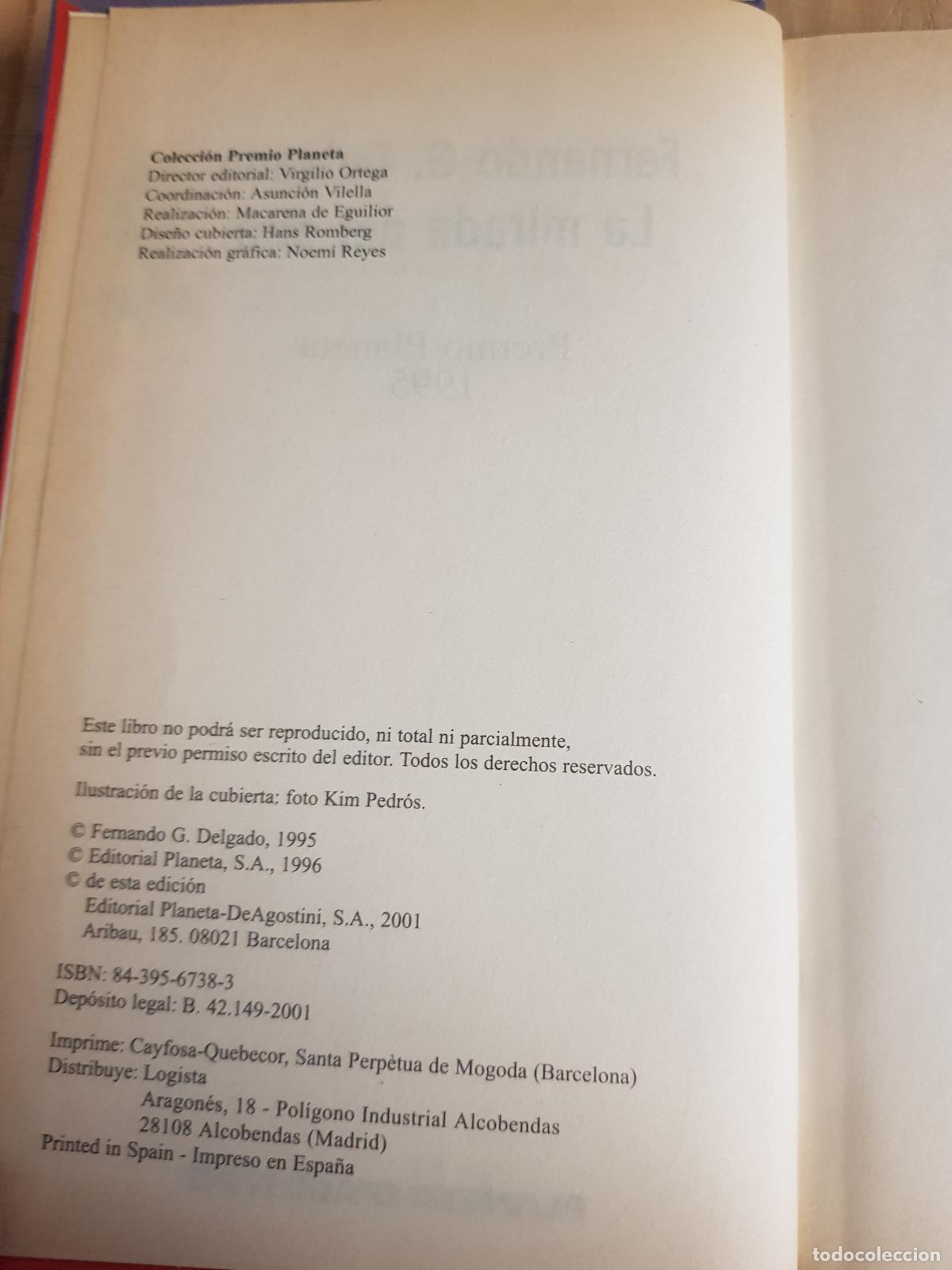 Libros: La mirada del otro - Fernando G. Delgado - Foto 2